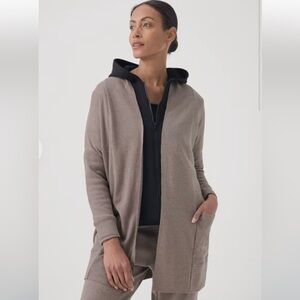Pact Organic Women's Airplane
Wrap Cardigan